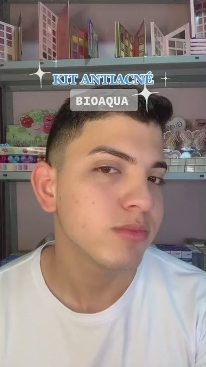 KIT ANTI ACNE BIOAQUA ORIGINAL⭐⭐⭐